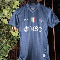 SSC Napoli Maglia Champions League Blue Navy 25/26