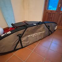 Sacca 2/3 Surf Ocean & Earth 7’6 Global Travel