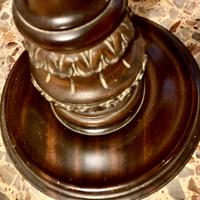 Colonna romana design Arredamento noce massello