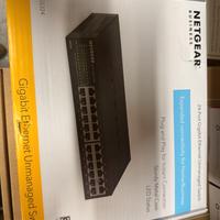 Switch Unmanaged Netgear GS324 V2
