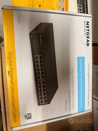 Switch Unmanaged Netgear GS324 V2
