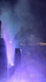 Dj e vocalist professionista