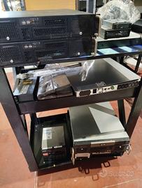 Server Rack completo UPS ecc