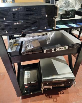 Server Rack completo UPS ecc