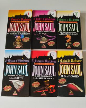 John Saul - I Misteri di Blackstone 