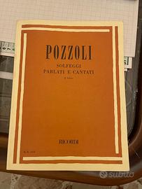 Pozzoli solfeggi parlati e cantati 2º corso