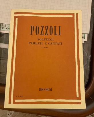 Pozzoli solfeggi parlati e cantati 2º corso