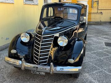 Fiat 1100 E "MUSONE" TARGA ORIGINALE '52