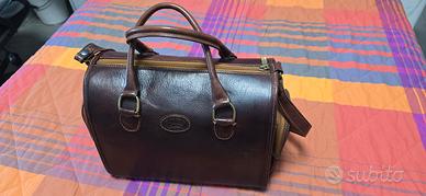 Borsa Bambule in cuoio