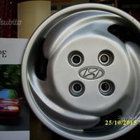 Copricerchi ORIGINALI HYUNDAI coupe' ed altre