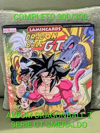 Album Dragonball Z Serie GT SMERALDO completo 300