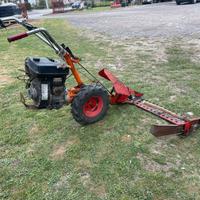 Falciatrice motore lombardini