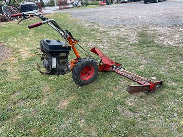 Falciatrice motore lombardini