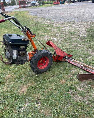 Falciatrice motore lombardini