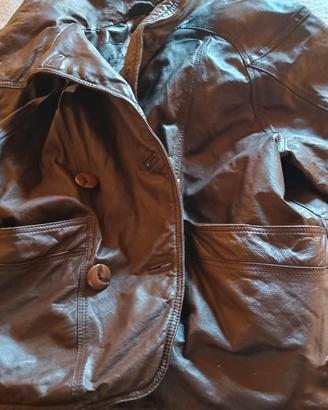 Giacca in pura pelle da donna