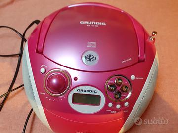radio CD usb rosa