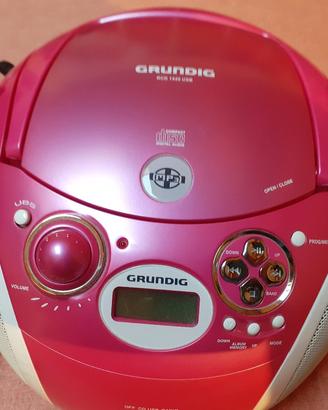 radio CD usb rosa