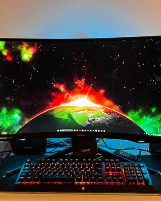 Samsung G7 Odyssey Curvo C27G73
