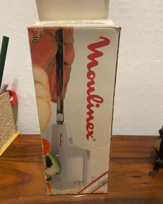 Coltello elettrico Moulinex vintage funzionante