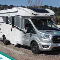 Autocaravan 5posti RollerTeam Zefiro 284TL 7,40 mt