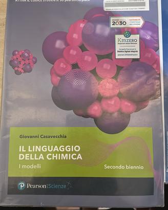 Il linguaggio della chimica secondo biennio