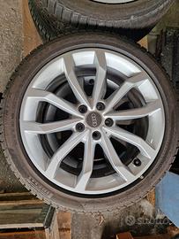Audi cerchi in lega originali Audi A4 245/40/18 