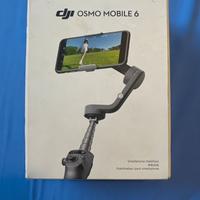 Dji osmo mobile 6, smartphone stabilizer