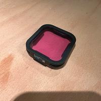 Filtro Magenta subacquea gopro 5 6 7 originale