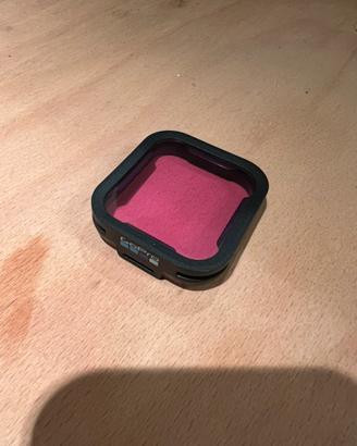 Filtro Magenta subacquea gopro 5 6 7 originale