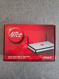 Modem Alice gate voip 2 plus WiFi 