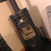 Stufa a legna ABC PEJS Danese