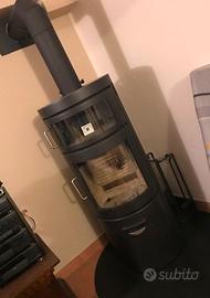 Stufa a legna ABC PEJS Danese