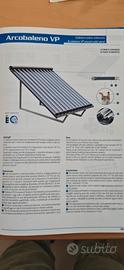 Pannello collettore solare sottovuoto nuovi