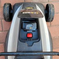 tagliaerba alpina a batteria nero - non trattabile