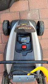 tagliaerba alpina a batteria nero - non trattabile