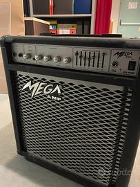 Mega Amp GL60B amplificatore combo basso 60W
