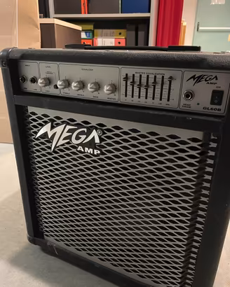 Mega Amp GL60B amplificatore combo basso 60W