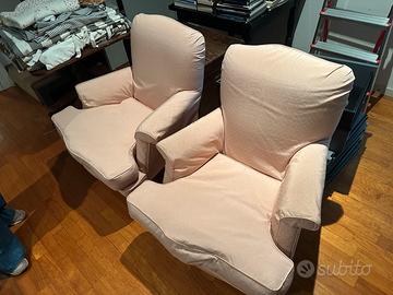 coppia di poltrone