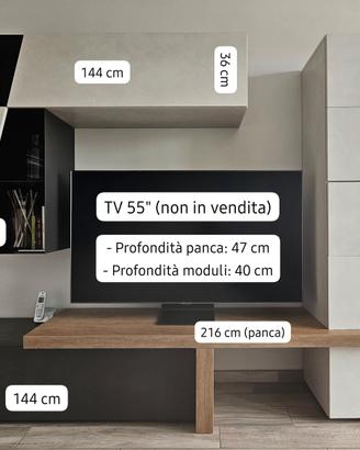 Mobile soggiorno tomasella