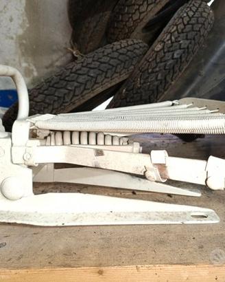 sella accessorio posteriore vespa faro basso 125