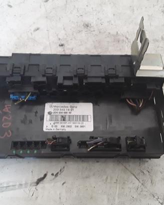 CENTRALINA SAM MERCEDES Classe C Berlina W203 2°