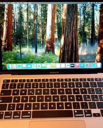 Macbook air M1 2020, con scatola e accessori