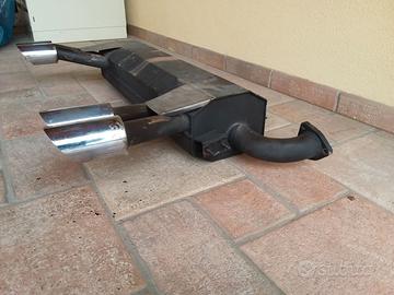 marmitta per Ferrari Mondial 3.0 quattrovalvole