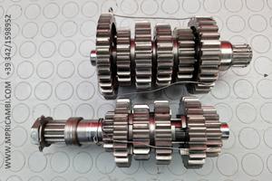 CAMBIO HB240075 HUSABERG FC 550 2002 2003 FE 450 2