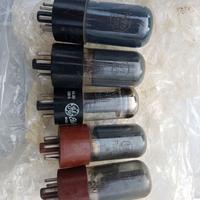 Valvole termoioniche 6V6