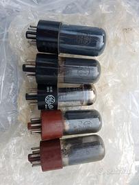 Valvole termoioniche 6V6