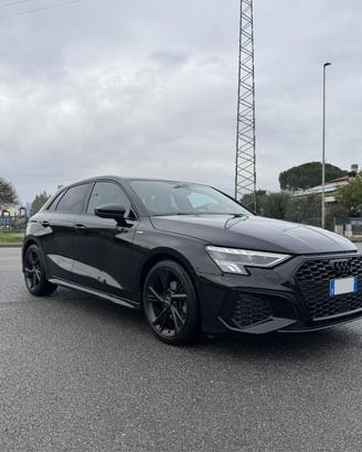 Audi A3 Sportback S line edition