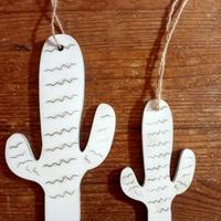 Cactus in legno 