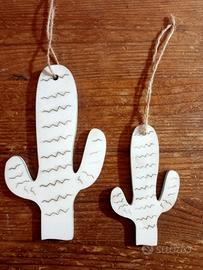 Cactus in legno 