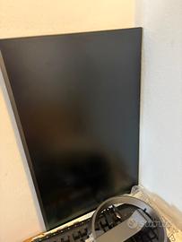 Monitor Acer, tastiera e mouse